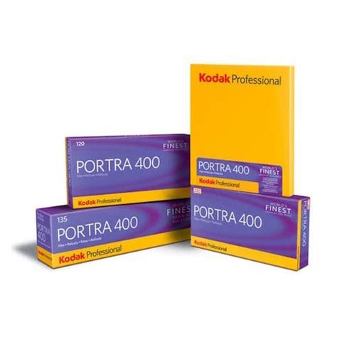 Kodak Portra 400 120mm Tuttle Cameras