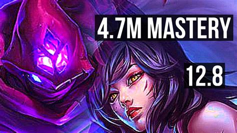 Malzahar Vs Ahri Mid 4 7m Mastery 3 0 7 1400 Games Rank 14 Malz