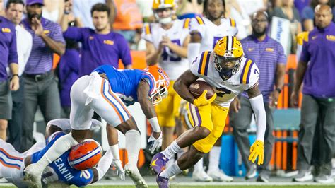 Florida Gators Live Score Updates Vs Lsu Tigers In Sec Showdown