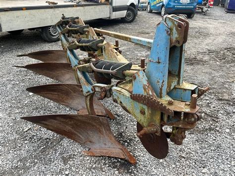 Overum Four Furrow Plough For Sale In Co Galway For €995 On Donedeal