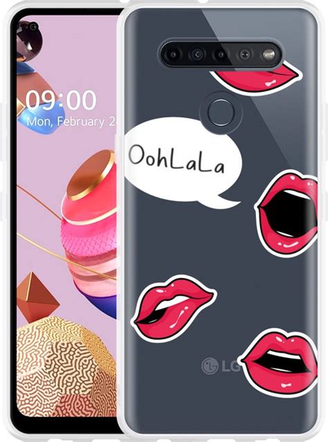 LG K51S Hoesje Ooh La La Designed By Cazy Bol