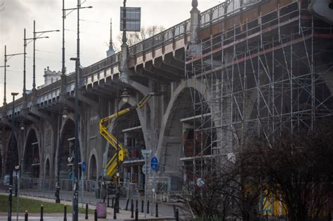 Ładniejszy i bezpieczniejszy Taki będzie wiadukt mostu Poniatowskiego