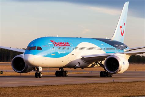 G Tuid Boeing Dreamliner Tui Airways Artofit