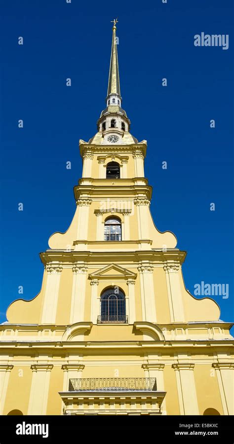 Peter and Paul Fortress Stock Photo - Alamy