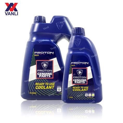 Proton Coolant Premix Blue 1 Liter 4 Liter Shopee Malaysia