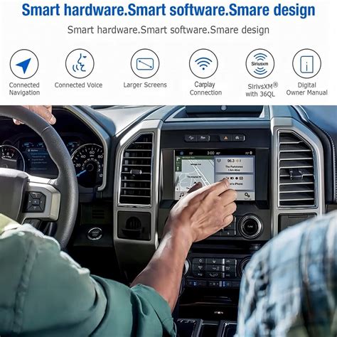 Factory Sync To Sync Upgrade Kit For Ford Sync Apim Module Carplay