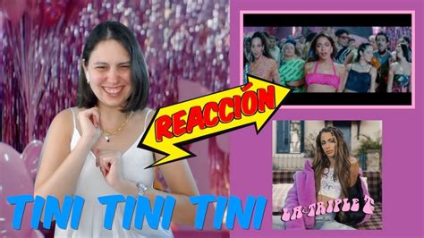 Reacci N A Tini La Triple T Youtube