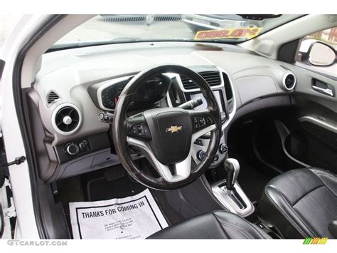 2017 Chevrolet Sonic Premier Sedan Front Seat Photos GTCarLot