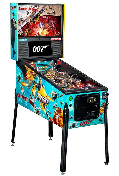 Stern James Bond 007 Premium Pinball Machine Liberty Games