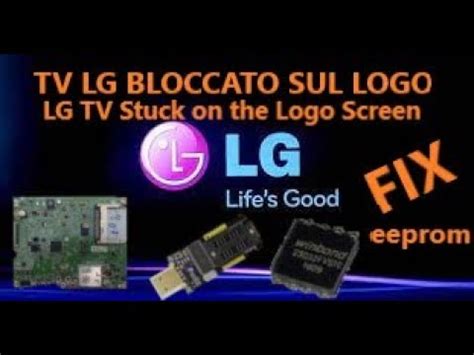 Tv Lg Bloccato Su Schermata Iniziale Con Logo Lg Tv Stuck On The Logo