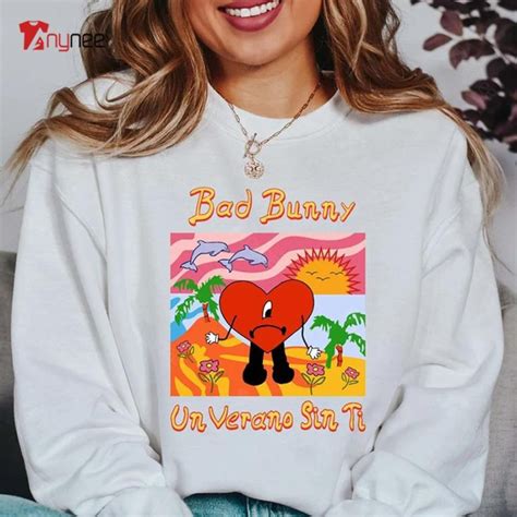 Bad Bunny Sweatshirt Un Verano Sin Ti Contigo Mejor Moscow Mule Hottest