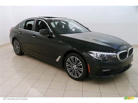 2018 Black Sapphire Metallic Bmw 5 Series 540i Xdrive Sedan 127689215 Photo 12