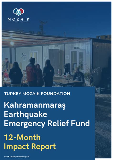 Unveiling The Impact One Year After The Kahramanmaras Earthquakes