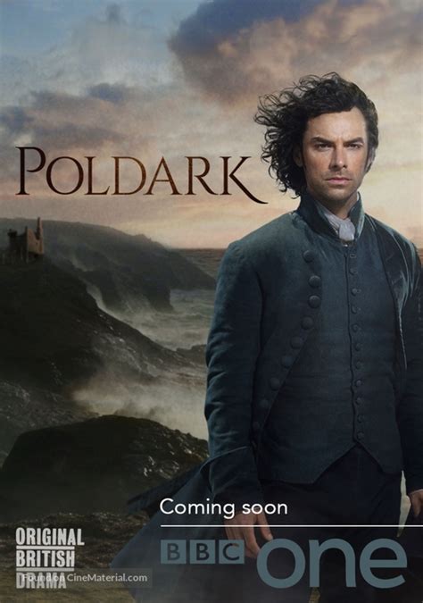 Poldark 2015 British Movie Poster