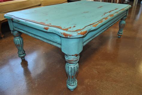 Chalk Paint Coffee Table Teal Coffee Tables Coffee Table Redo Kitchen