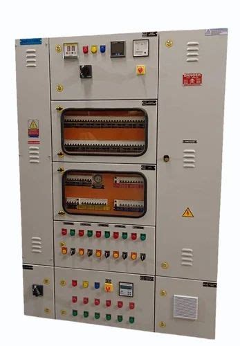 Three Phase 440 Volt Mild Steel Control Panel 1600A At Rs 45000 In