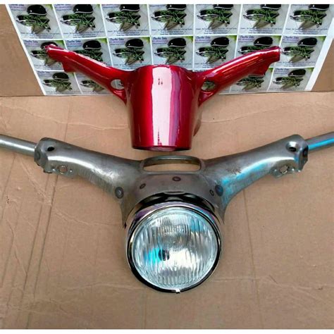 Jual Paket Stang Honda C70 Kepala Honda C70 Stir Honda C70 Shopee