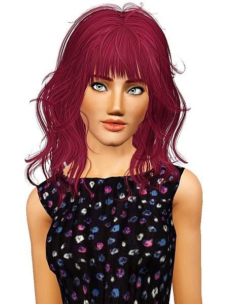 Newsea S Gravitation Hairstyle Retextured By Pocket Sims Hairs