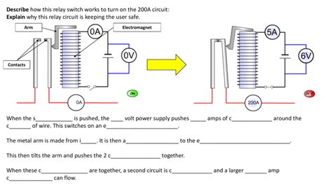 Relays Reed Switches And More Worksheets 1