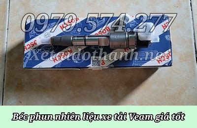 Kim Phun Béc Phun Nhiên Liệu Xe Veam VT260 Giá Tốt Phụ Tùng Xe Tải Veam