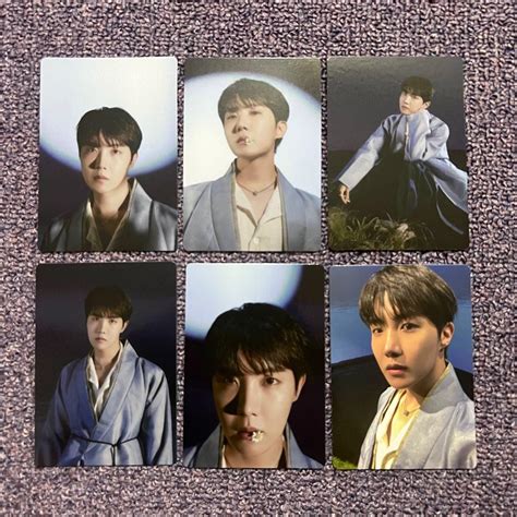 BTS Dalmajung 2022 Jhope Hobi Mini Pc Set A Hobbies Toys