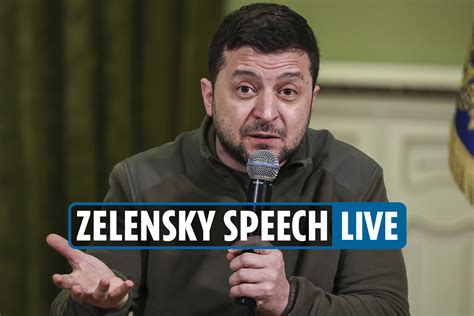 Zelensky speech today LIVE - Ukrainian president asks Congress to 'close the sky' after Putin ...