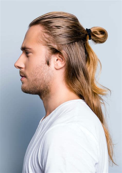 44 Types of Man Bun Hairstyles | Haircut Inspiration