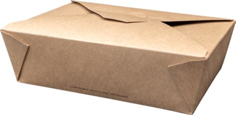 Folding Takeout Boxes Origin Sustainables