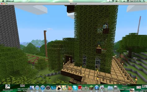 adventure time tree house Minecraft Map