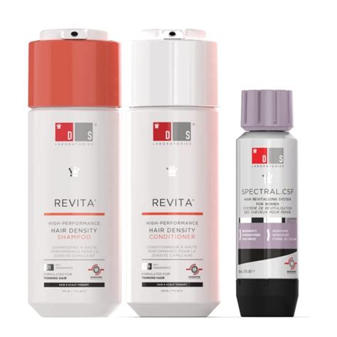 Revita Shampoo Conditioner And Spectral Csf Set