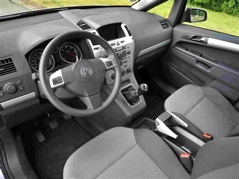 Vauxhall Zafira Interior for sale in UK | 86 used Vauxhall Zafira Interiors