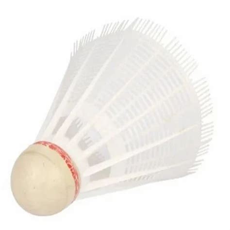 White Badminton Shuttlecock, Natural Feathered at Rs 25/piece in Meerut