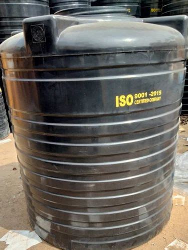 L Spais Black Layer Water Tank At Rs Piece Water Storage