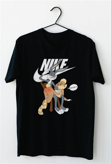 Original Nike Bugs Bunny Spanking Lola Just Do It Shirt Kutee Boutique