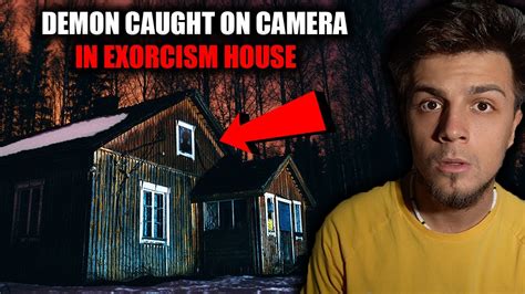 BANNED VIDEO Our SCARY DEMON Encounter Caught On Camera The REAL