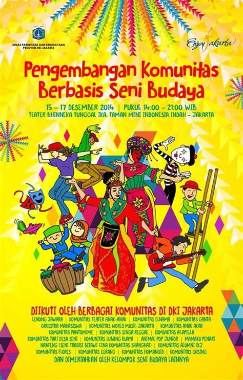 Contoh Poster Seni Budaya Homecare24