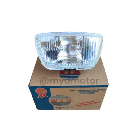 Jual Reflektor Lampu Depan Yamaha Force Poswan Yamaha Crypton Merk