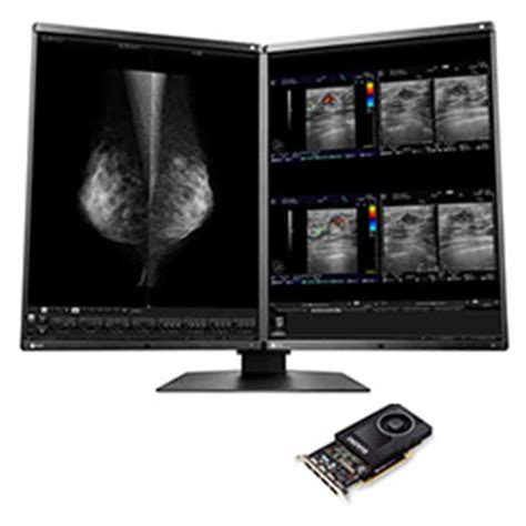 EIZO RadiForce RX560 DH NP200 Dual Head Color Diagnostic LCD Monitor