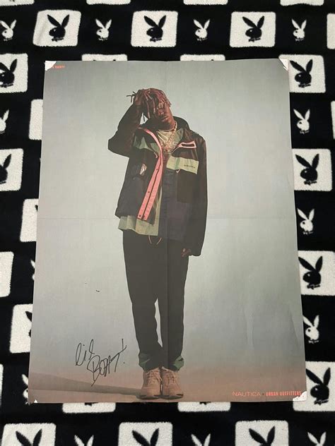 Lil Yachty Lil Yachty Signed Poster | Grailed