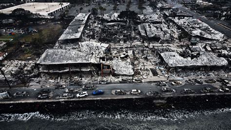 Incendios En Hawaii En Pleno Nuestras Ciudades Se Siguen Quemando