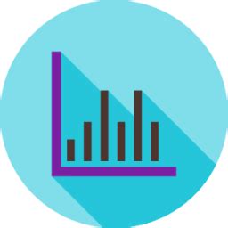 chart column icon    iconduck