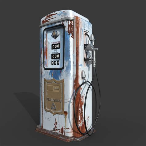 Artstation Petrol Pump