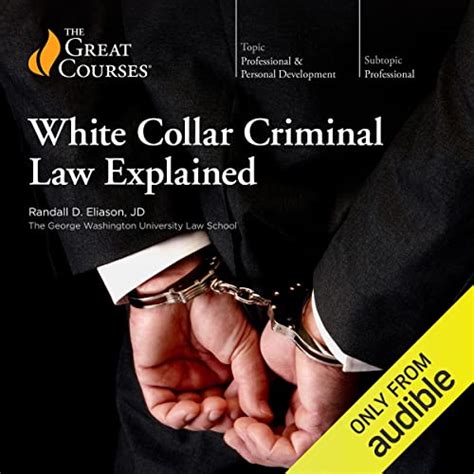 White Collar Criminal Law Explained Audiobook Free With Trial