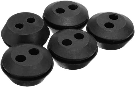 12 30 Pcs Rubber Grommet 2 Holes Fuel Tank Seal Grommet Fuel Tank