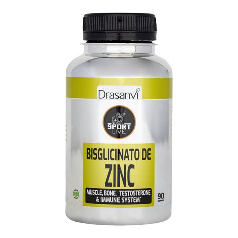 Bisglicinato De Zinc 902 Comprimidos De Drasanvi