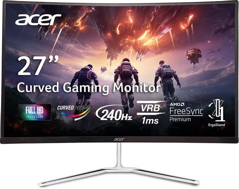 Amazon Acer Nitro Monitor Curvado Para Juegos FHD 1920 X 1080