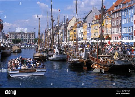 Denmark Copenhagen the Nyhavn Stock Photo - Alamy