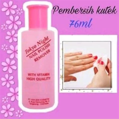 Jual Pembersih Kutek Aseton Shopee Indonesia