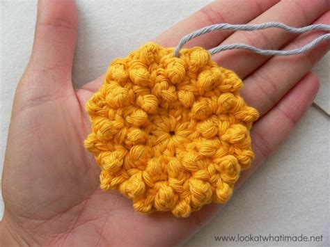 Block 32 The Crocodile Flower Photo Tutorial In 2023 Crochet