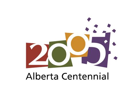 Alberta Centennial 2005 01 Logo PNG Transparent & SVG Vector - Freebie ...